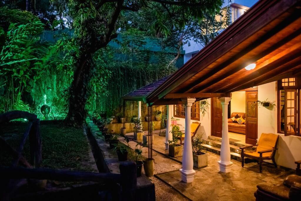 Colonial Residence Kandy Villa Exteriér fotografie